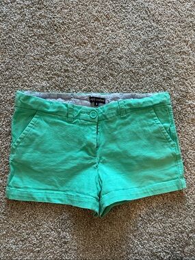 Simply Southern Women's Aqua Mint Shorts